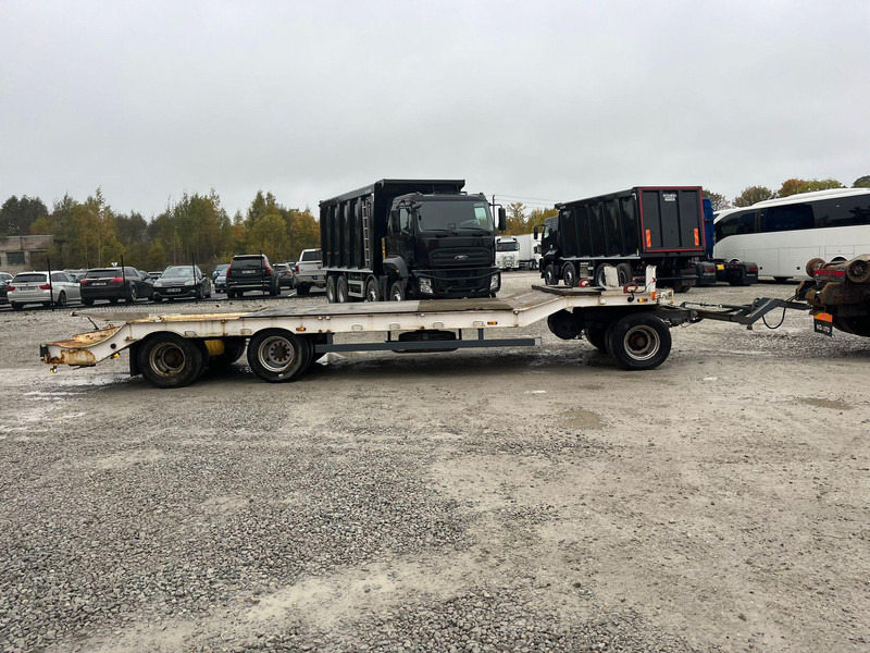 Müller-Mitteltal T3 PLATFORM L=8400 mm - Low loader trailer: picture 5 Müller-Mitteltal T3 PLATFORM L=8400 mm - Low loader trailer: picture 5