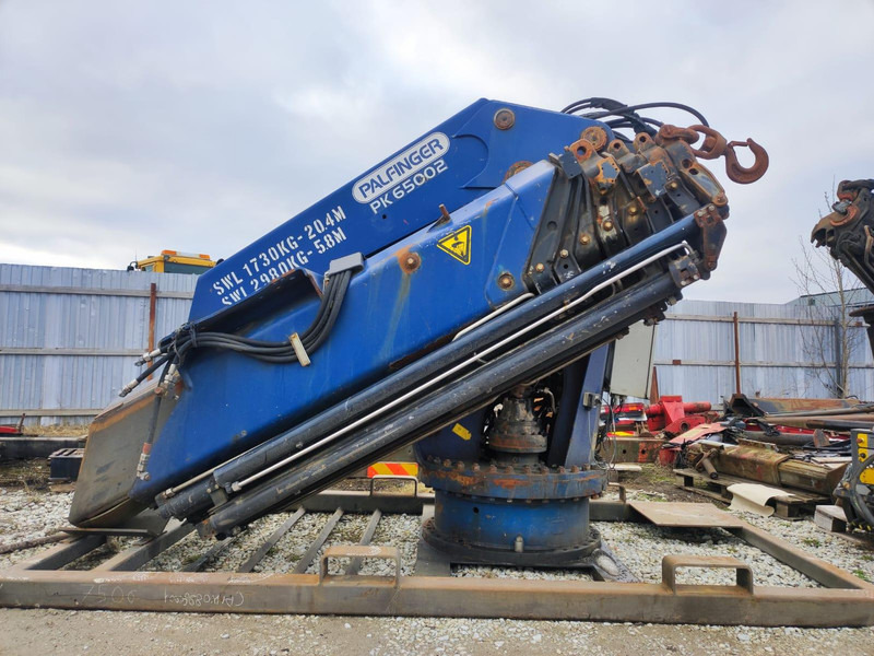 Palfinger PK65002 /M/GS35S - Loader crane for Truck: picture 1 Palfinger PK65002 /M/GS35S - Loader crane for Truck: picture 1