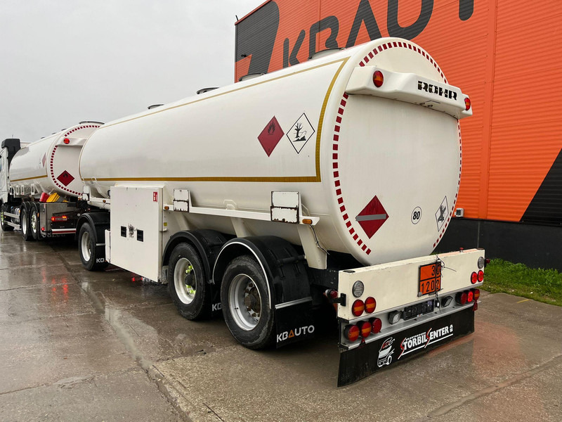 ROHR ANH-A-ZE 26 TOTAL CAPACITY 29900 I / 8250+6750+6850+8050 I - Tank trailer: picture 4 ROHR ANH-A-ZE 26 TOTAL CAPACITY 29900 I / 8250+6750+6850+8050 I - Tank trailer: picture 4