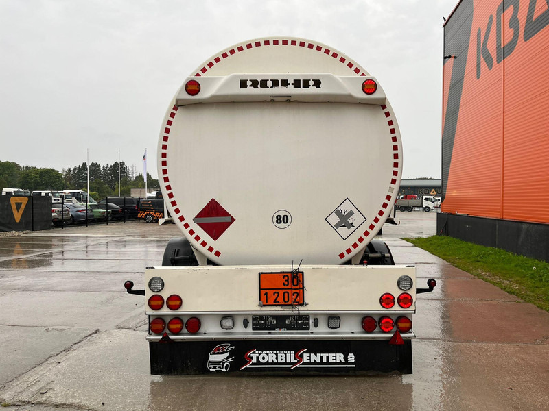ROHR ANH-A-ZE 26 TOTAL CAPACITY 29900 I / 8250+6750+6850+8050 I - Tank trailer: picture 5 ROHR ANH-A-ZE 26 TOTAL CAPACITY 29900 I / 8250+6750+6850+8050 I - Tank trailer: picture 5