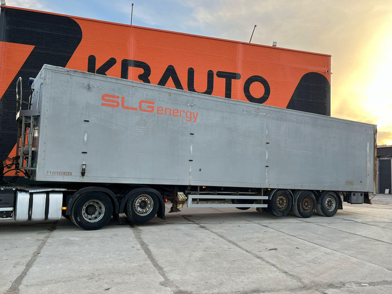 Reisch RSBS-35/24LK BOX L=13525 mm - Walking floor semi-trailer: picture 1 Reisch RSBS-35/24LK BOX L=13525 mm - Walking floor semi-trailer: picture 1