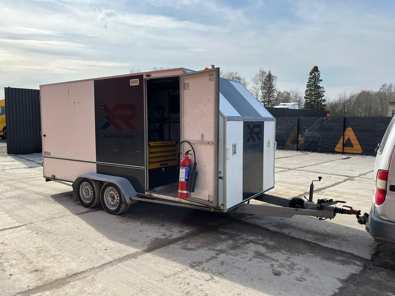 Reko 2000 TD WORKSHOP ON WHEELS - Dropside/ Flatbed trailer: picture 3 Reko 2000 TD WORKSHOP ON WHEELS - Dropside/ Flatbed trailer: picture 3