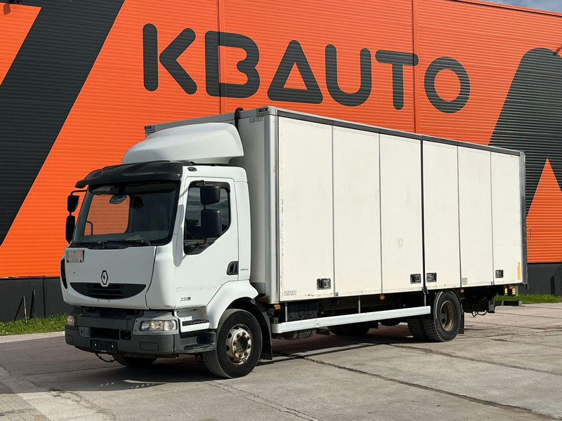 Renault Midlum 210 4x2 BOX L=7360 mm - Box truck: picture 1 Renault Midlum 210 4x2 BOX L=7360 mm - Box truck: picture 1