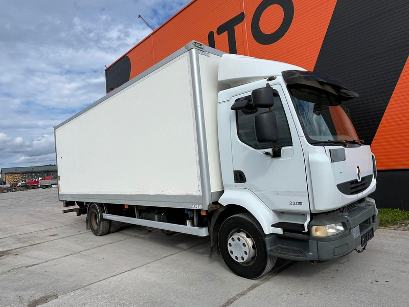 Renault Midlum 210 4x2 BOX L=7360 mm - Box truck: picture 4 Renault Midlum 210 4x2 BOX L=7360 mm - Box truck: picture 4