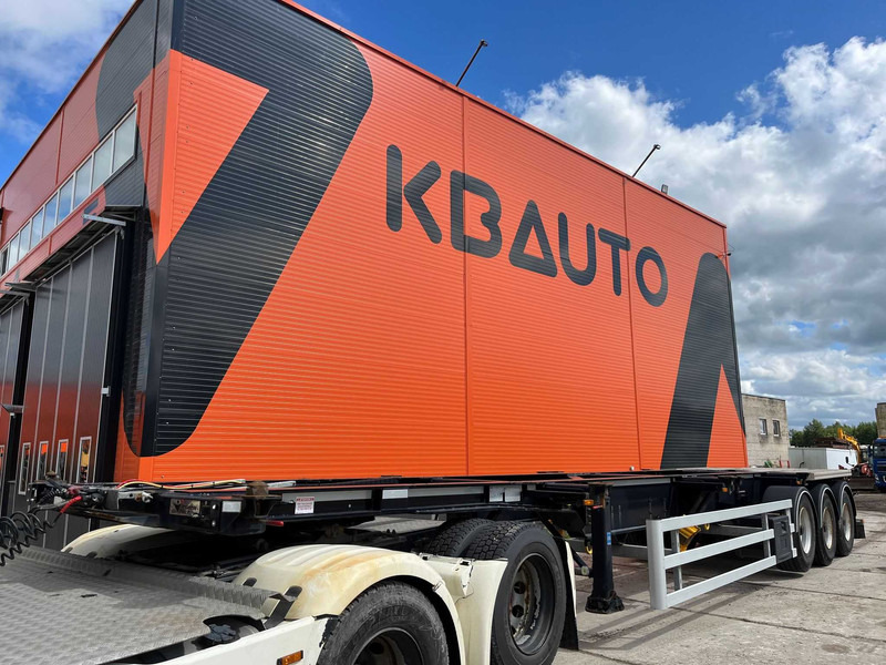 SDC TRAILERS Semitrailer - Container transporter/ Swap body semi-trailer: picture 2 SDC TRAILERS Semitrailer - Container transporter/ Swap body semi-trailer: picture 2
