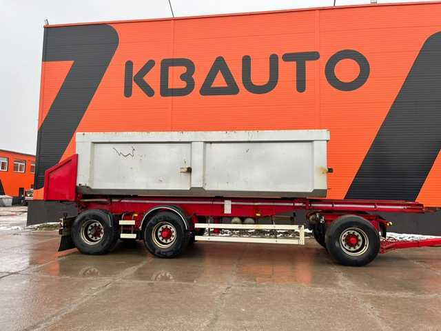 SLP 3-8200-KS BOX L=6100 mm - Tipper trailer: picture 3 SLP 3-8200-KS BOX L=6100 mm - Tipper trailer: picture 3