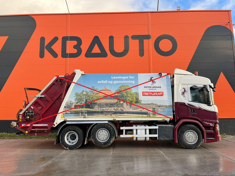 Scania G 370 6x2/4 FOR SALE AS CHASSIS ! - Cab chassis truck: picture 4 Scania G 370 6x2/4 FOR SALE AS CHASSIS ! - Cab chassis truck: picture 4