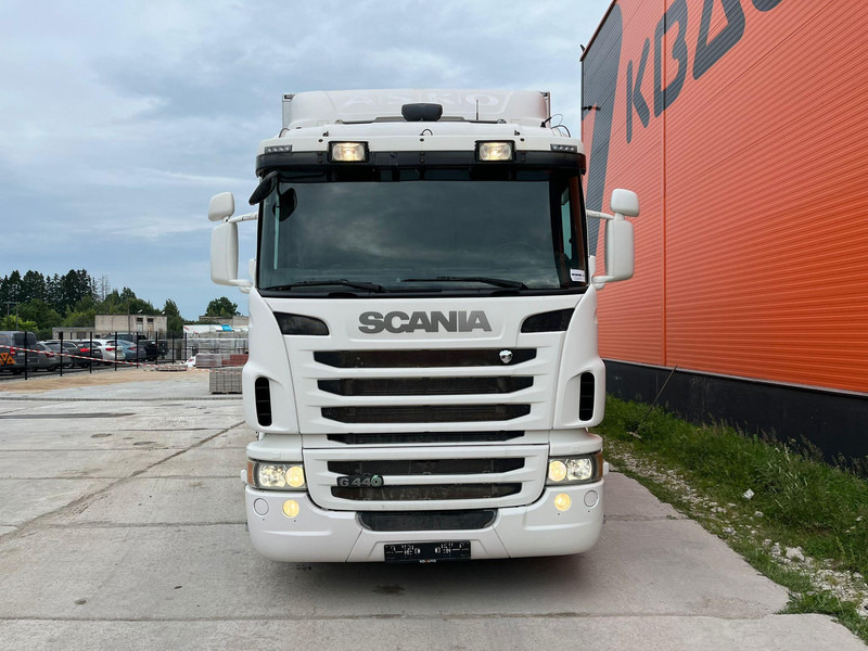 Scania G 440 6x2*4 EURO 6 ! / RETARDER / BOX L=8427 mm - Refrigerator truck: picture 2 Scania G 440 6x2*4 EURO 6 ! / RETARDER / BOX L=8427 mm - Refrigerator truck: picture 2