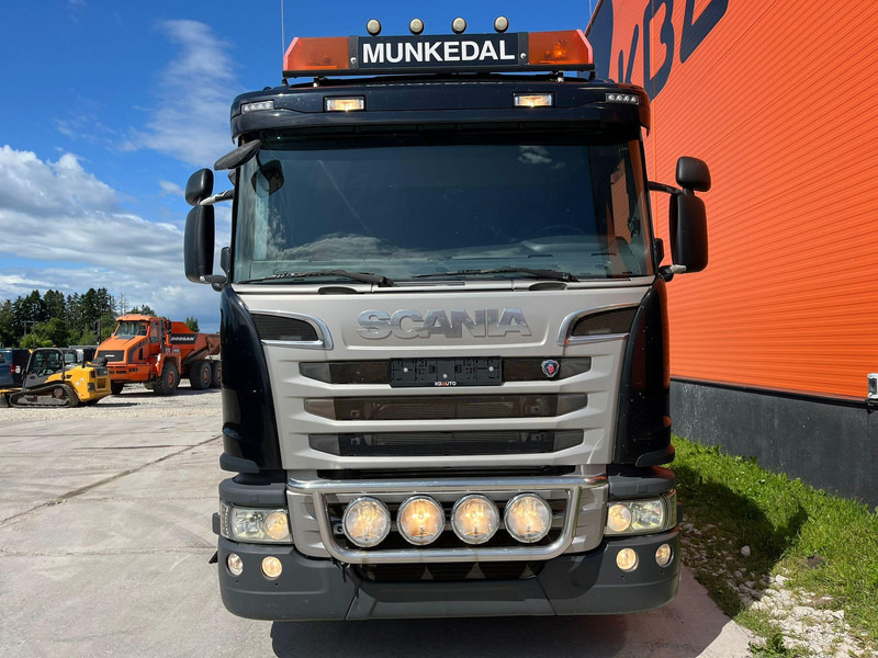 Scania G 440 6x2*4 PK22002 + JIB / PALFINGER 20 ton / L=5000 mm - Hook lift truck, Crane truck: picture 3 Scania G 440 6x2*4 PK22002 + JIB / PALFINGER 20 ton / L=5000 mm - Hook lift truck, Crane truck: picture 3