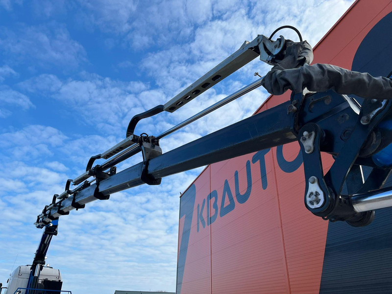 Dropside/ Flatbed truck, Crane truck Scania G 490 6x2 HMF 5020 K6 + JIB / RETARDER: picture 10