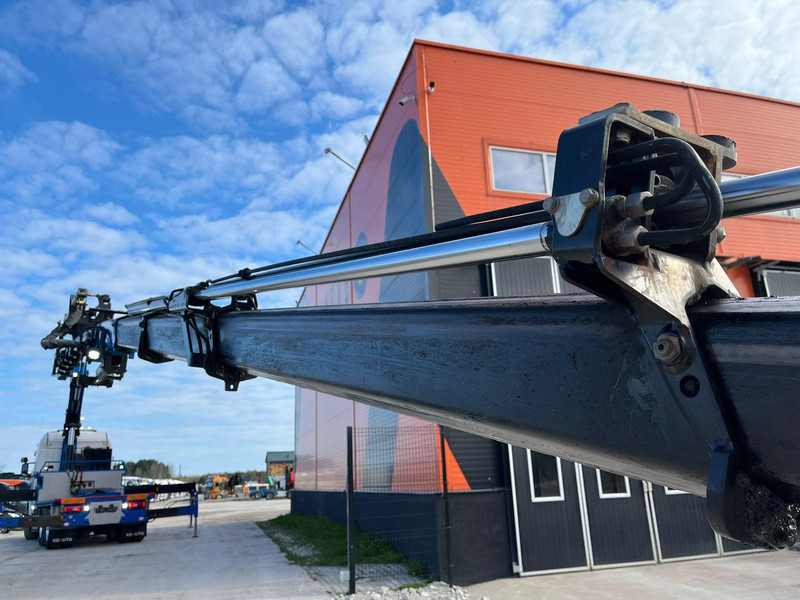 Dropside/ Flatbed truck, Crane truck Scania G 490 6x2 HMF 5020 K6 + JIB / RETARDER: picture 11