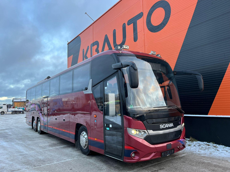 Scania K 450 6x2*4 Interlink 57 SEATS / AC / AUXILIARY HEATING / WC - Coach: picture 1 Scania K 450 6x2*4 Interlink 57 SEATS / AC / AUXILIARY HEATING / WC - Coach: picture 1