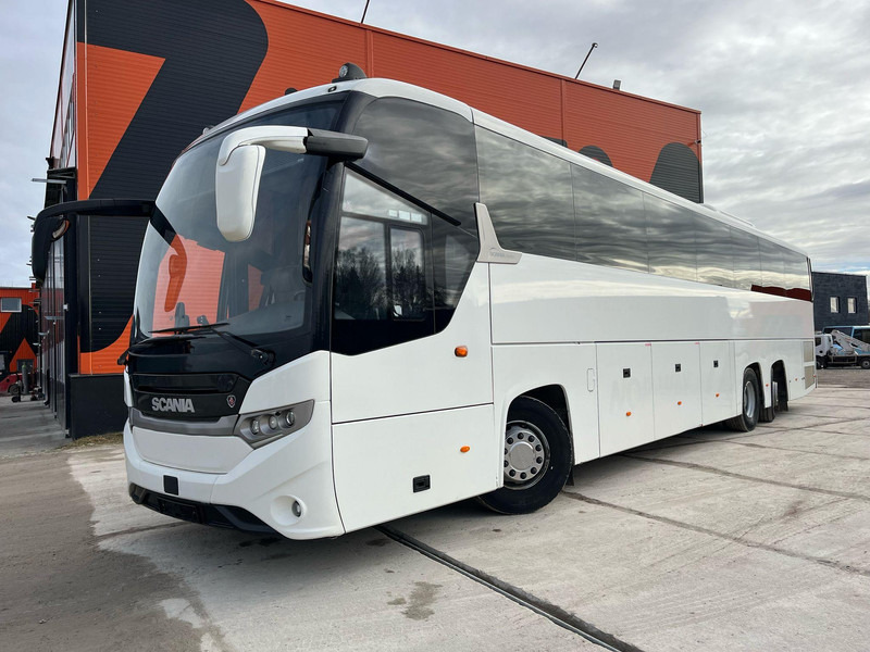 Scania K 450 6x2*4 Interlink 57 SEATS / AC / AUXILIARY HEATING / WC / WHEELCHAIR LIFT / FOGMAKER / USB etc - Coach: picture 3 Scania K 450 6x2*4 Interlink 57 SEATS / AC / AUXILIARY HEATING / WC / WHEELCHAIR LIFT / FOGMAKER / USB etc - Coach: picture 3