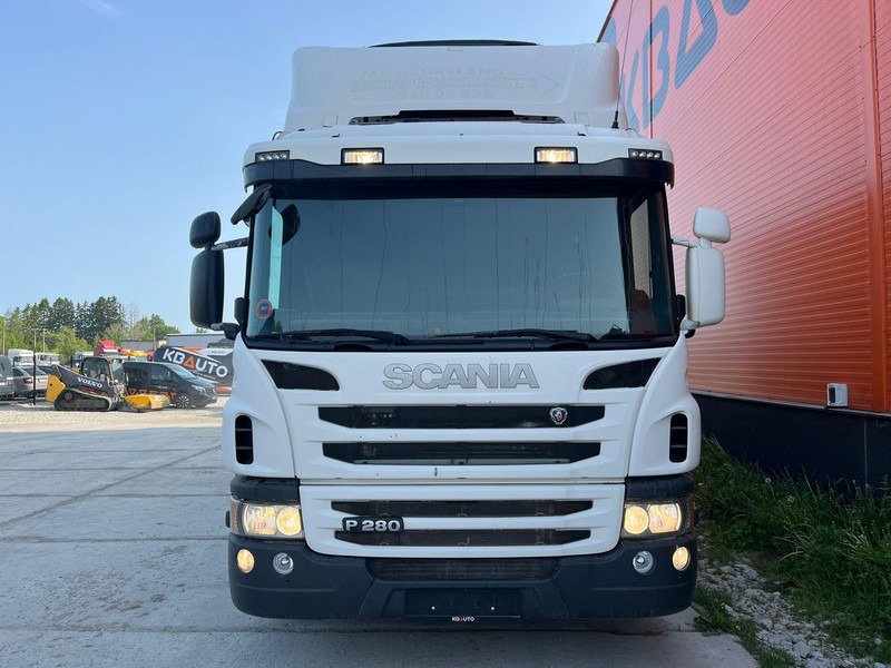 Scania P 280 4x2 SUPRA 850 / BOX L=7500 mm - Refrigerator truck: picture 2 Scania P 280 4x2 SUPRA 850 / BOX L=7500 mm - Refrigerator truck: picture 2