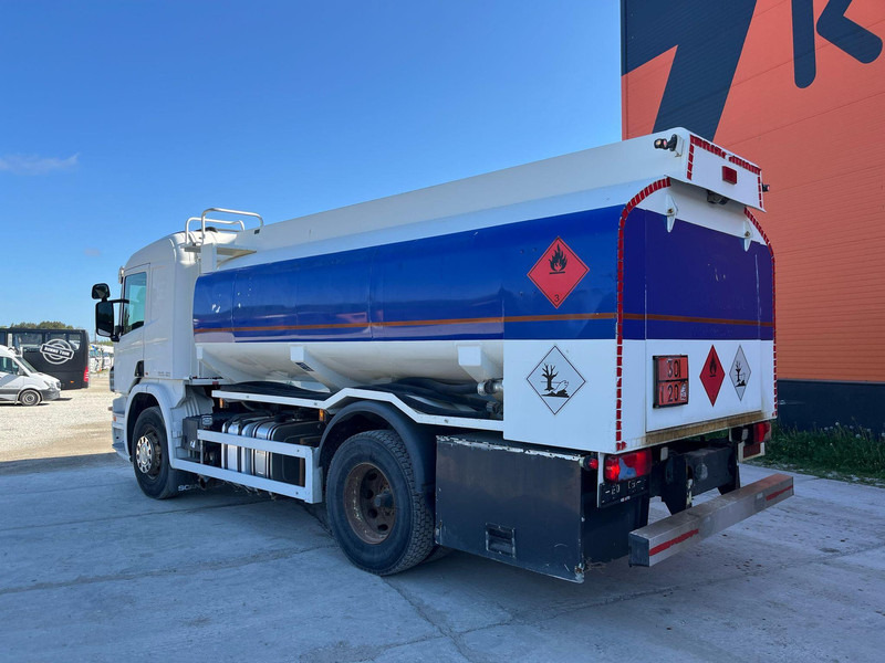 Tank truck for transportation of fuel Scania P 320 4x2 TANK 11000 l / 2000 + 3000 + 3000 + 3000 l: picture 7