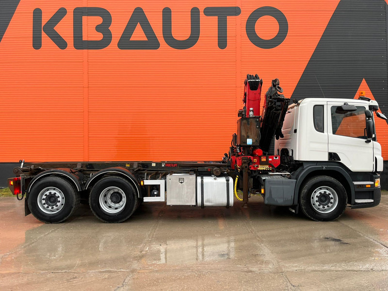 Scania P 340 6x2*4 FERRARI 726 / LIFT L=5138 mm - Cable system truck, Crane truck: picture 5 Scania P 340 6x2*4 FERRARI 726 / LIFT L=5138 mm - Cable system truck, Crane truck: picture 5