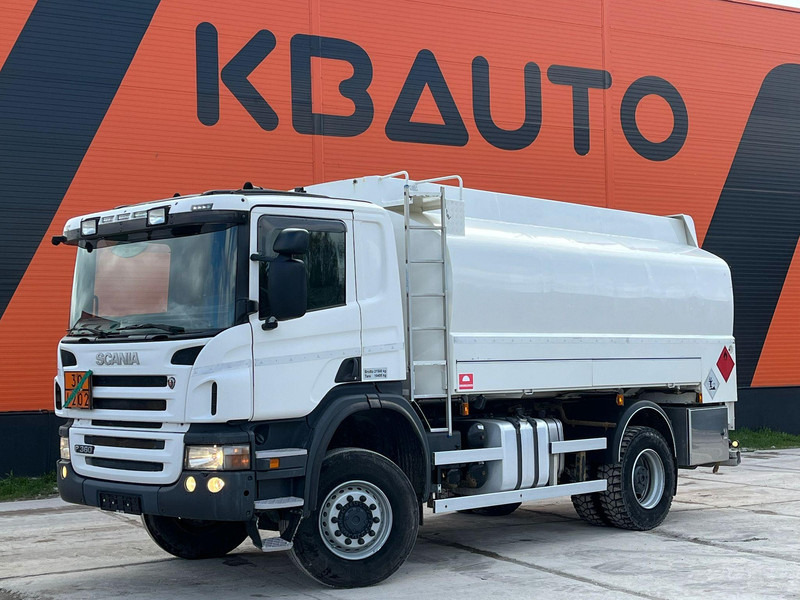 Scania P 360 4x4 TANK 12000 l / ADR - Tank truck: picture 1 Scania P 360 4x4 TANK 12000 l / ADR - Tank truck: picture 1