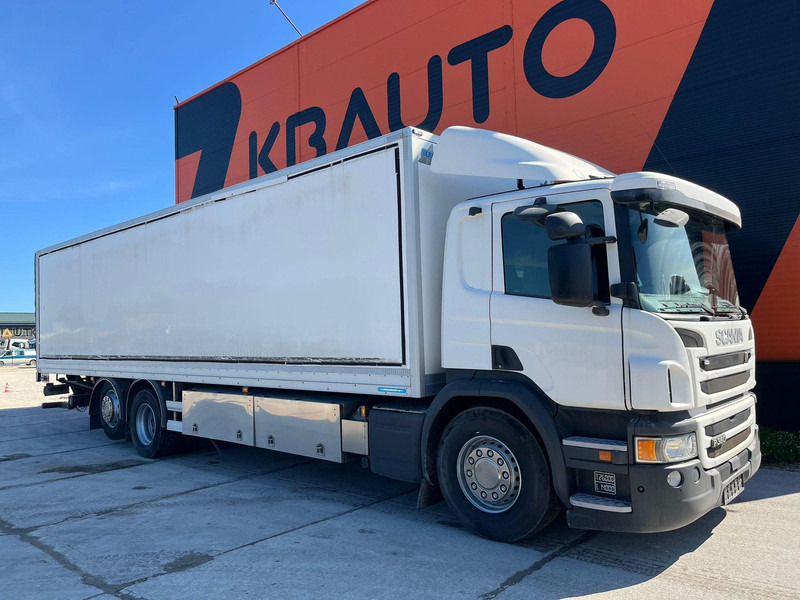 Scania P 360 6x2*4 BOX L=9725 mm - Box truck: picture 4 Scania P 360 6x2*4 BOX L=9725 mm - Box truck: picture 4