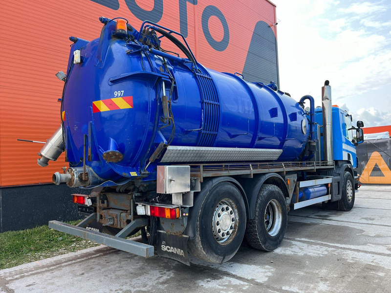 Scania P 420 6x2*4 ADR TANK INTERCONSULT 14230 l / VACUUM Pagani MEC 8000 year 2017 - Vacuum truck: picture 5 Scania P 420 6x2*4 ADR TANK INTERCONSULT 14230 l / VACUUM Pagani MEC 8000 year 2017 - Vacuum truck: picture 5