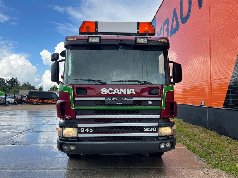 Scania P 94 4x2 TANK 9000 I + 1200 l / VACUUM Jurop PR150 / PRESSURE Pratissoli 150 bar / 102 l/min - Vacuum truck: picture 3 Scania P 94 4x2 TANK 9000 I + 1200 l / VACUUM Jurop PR150 / PRESSURE Pratissoli 150 bar / 102 l/min - Vacuum truck: picture 3