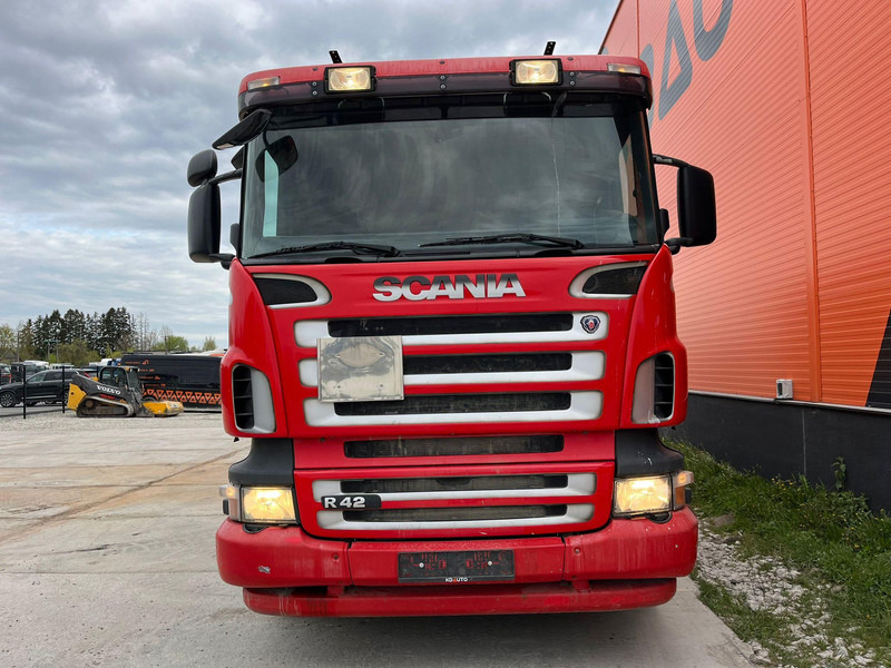 Scania R 420 6x2 ADR / STAINLESS STEEL TANK 9500 l / FULL STEEL SUSPENSION - Tank truck: picture 3 Scania R 420 6x2 ADR / STAINLESS STEEL TANK 9500 l / FULL STEEL SUSPENSION - Tank truck: picture 3