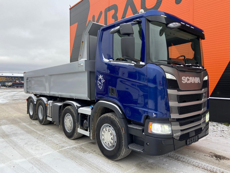 Scania R 500 8x4 RETARDER / BOX L=5900 mm - Tipper: picture 4 Scania R 500 8x4 RETARDER / BOX L=5900 mm - Tipper: picture 4