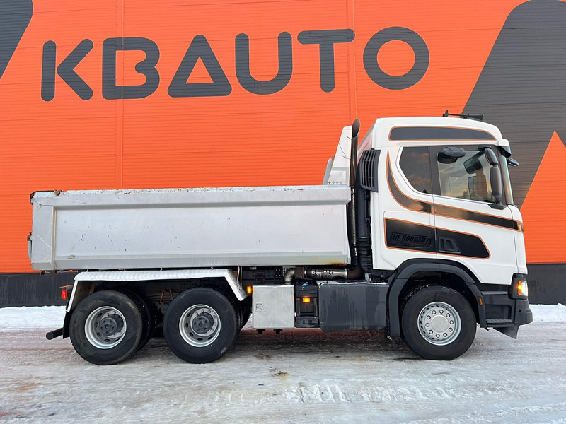 Scania R 580 6x4 RETARDER / FULL STEEL / BIG AXLES / BOX L=4594 mm - Tipper: picture 5 Scania R 580 6x4 RETARDER / FULL STEEL / BIG AXLES / BOX L=4594 mm - Tipper: picture 5