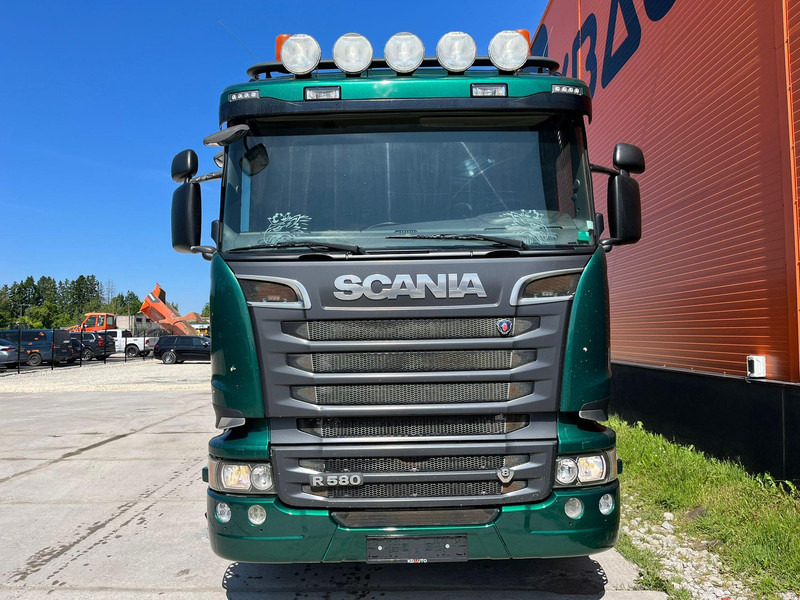 Scania R 580 8x4*4 RETARDER / BOX L=6092 mm - Tipper: picture 3 Scania R 580 8x4*4 RETARDER / BOX L=6092 mm - Tipper: picture 3