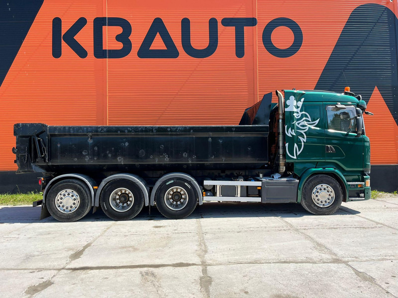 Scania R 580 8x4*4 RETARDER / BOX L=6092 mm - Tipper: picture 5 Scania R 580 8x4*4 RETARDER / BOX L=6092 mm - Tipper: picture 5