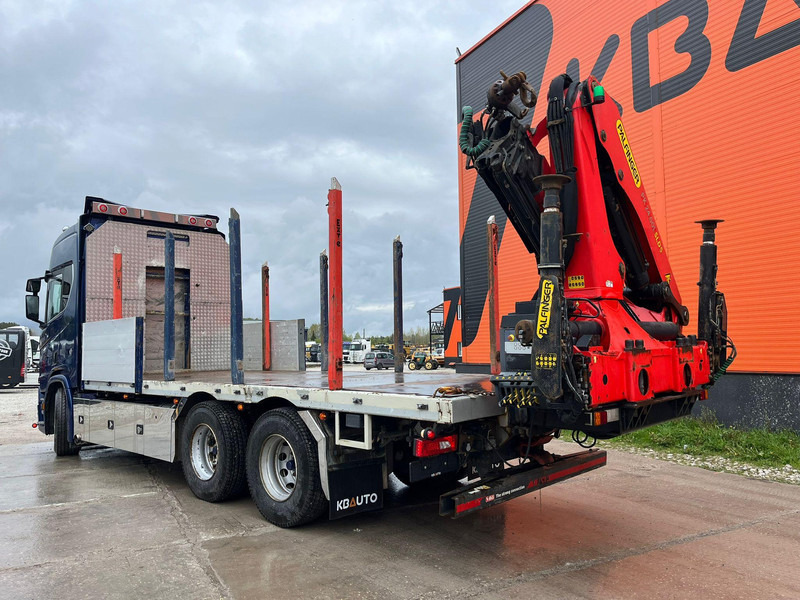 Lease a Scania R 650 6x4 PK 24001 / PLATFORM L=6800 mm Scania R 650 6x4 PK 24001 / PLATFORM L=6800 mm: picture 8