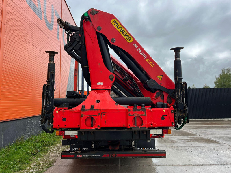 Lease a Scania R 650 6x4 PK 24001 / PLATFORM L=6800 mm Scania R 650 6x4 PK 24001 / PLATFORM L=6800 mm: picture 7