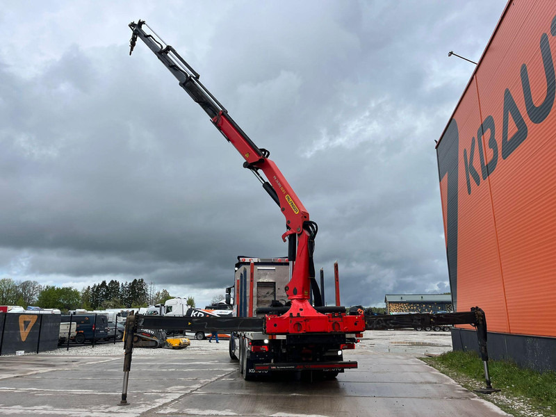 Lease a Scania R 650 6x4 PK 24001 / PLATFORM L=6800 mm Scania R 650 6x4 PK 24001 / PLATFORM L=6800 mm: picture 10