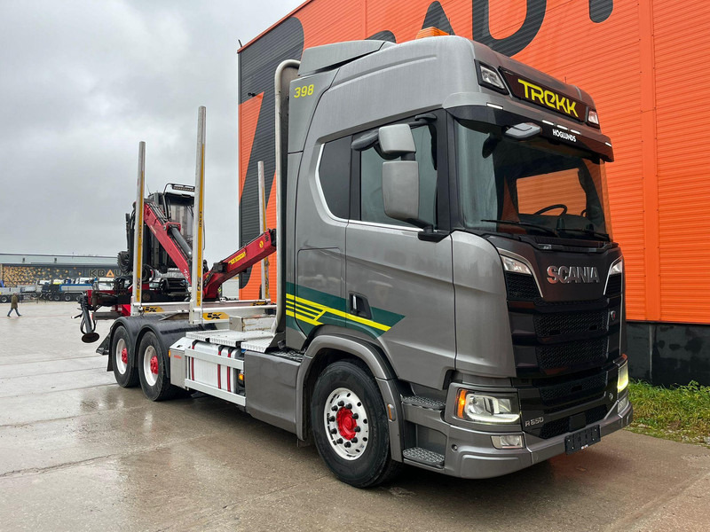 Scania R 650 6x4 RETARDER - Timber truck, Crane truck: picture 4 Scania R 650 6x4 RETARDER - Timber truck, Crane truck: picture 4