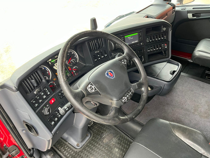 Timber truck, Crane truck for transportation of timber Scania R 730 6x4 RETARDER / BIG AXLES: picture 16