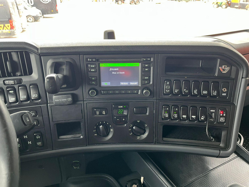 Timber truck, Crane truck for transportation of timber Scania R 730 6x4 RETARDER / BIG AXLES: picture 20