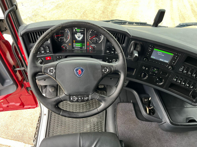 Timber truck, Crane truck for transportation of timber Scania R 730 6x4 RETARDER / BIG AXLES: picture 17