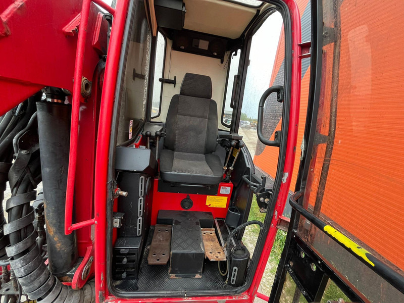 Timber truck, Crane truck for transportation of timber Scania R 730 6x4 RETARDER / BIG AXLES: picture 13