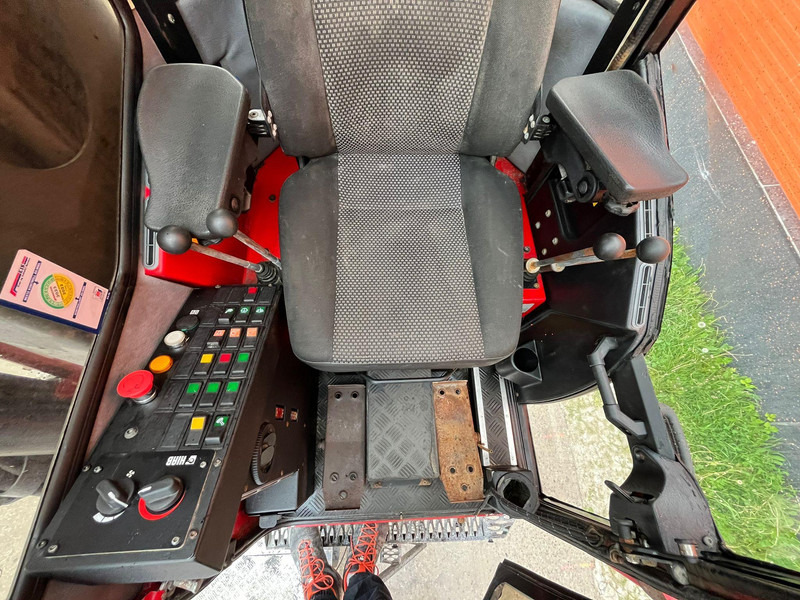 Timber truck, Crane truck for transportation of timber Scania R 730 6x4 RETARDER / BIG AXLES: picture 14