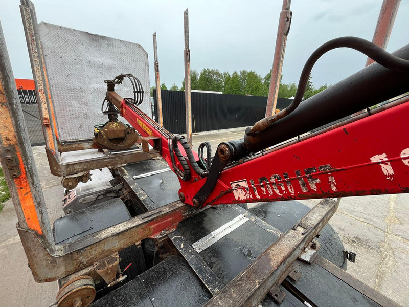 Timber truck, Crane truck for transportation of timber Scania R 730 6x4 RETARDER / BIG AXLES: picture 12