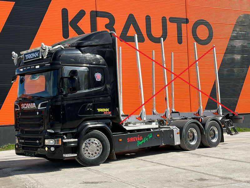 Scania R 730 6x4 RETARDER - Cab chassis truck, Crane truck: picture 1 Scania R 730 6x4 RETARDER - Cab chassis truck, Crane truck: picture 1