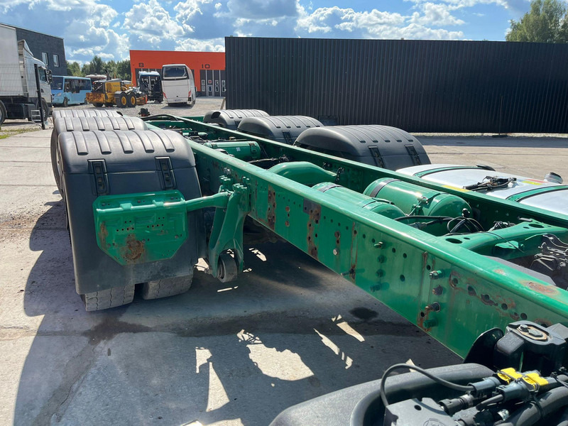 Cab chassis truck Scania R500 8x4*4 9 TON FRONT AXLE / PTO / RETARDER / CHASSIS L=7420 mm: picture 13