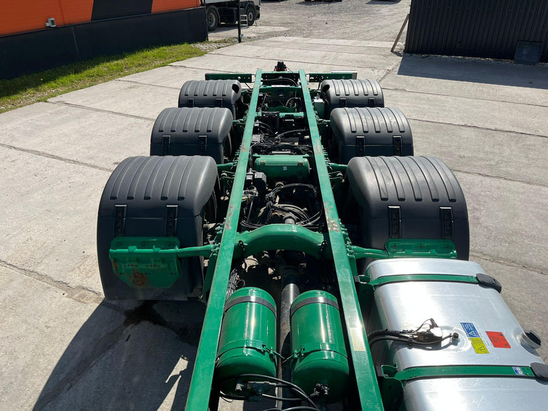 Cab chassis truck Scania R500 8x4*4 9 TON FRONT AXLE / PTO / RETARDER / CHASSIS L=7420 mm: picture 10