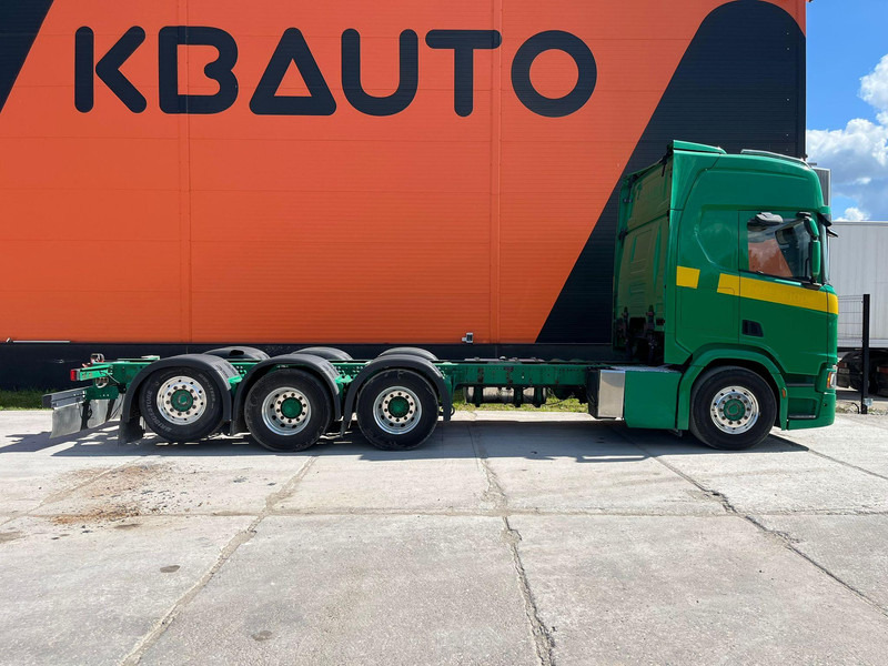 Cab chassis truck Scania R500 8x4*4 9 TON FRONT AXLE / PTO / RETARDER / CHASSIS L=7420 mm: picture 5
