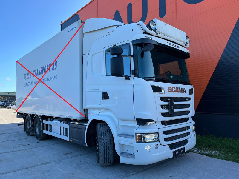 Scania R520 6x2 FOR SALE AS CHASSIS / ADR / RETARDER / CHASSIS L=6900 mm - Cab chassis truck: picture 3 Scania R520 6x2 FOR SALE AS CHASSIS / ADR / RETARDER / CHASSIS L=6900 mm - Cab chassis truck: picture 3