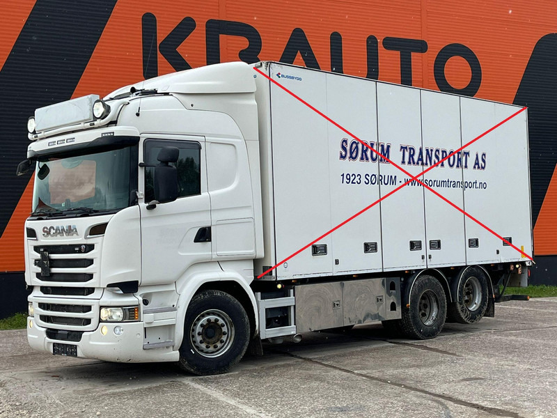 Scania R520 6x2 FOR SALE AS CHASSIS / ADR / RETARDER / CHASSIS L=6900 mm - Cab chassis truck: picture 1 Scania R520 6x2 FOR SALE AS CHASSIS / ADR / RETARDER / CHASSIS L=6900 mm - Cab chassis truck: picture 1