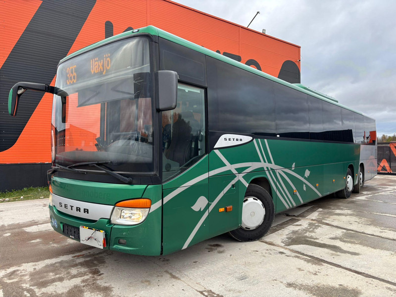 Setra S 417 UL 6x2*4 AC / AUXILIARY HEATER / WC / WHEELCHAIR LIFT - Suburban bus: picture 3 Setra S 417 UL 6x2*4 AC / AUXILIARY HEATER / WC / WHEELCHAIR LIFT - Suburban bus: picture 3