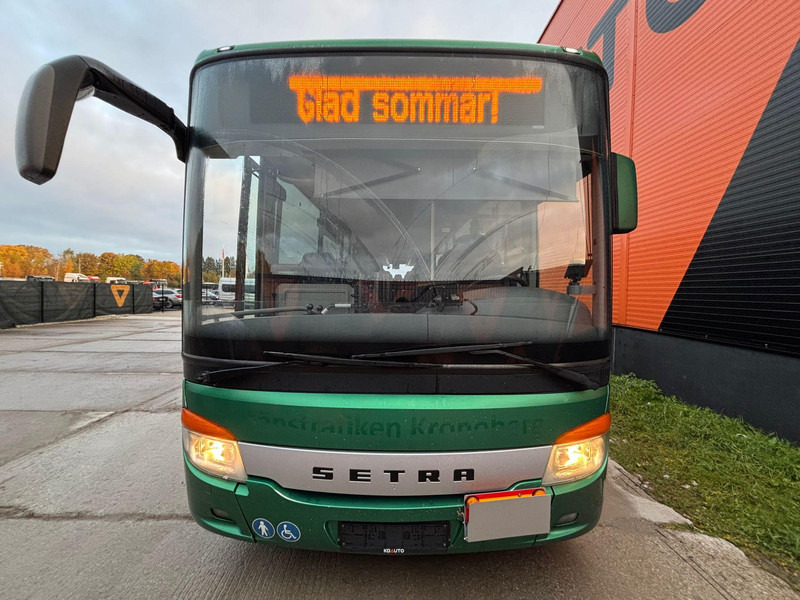 Setra S 417 UL 6x2*4 WC / AC / AUXILIARY HEATER / WHEELCHAIR LIFT - Suburban bus: picture 2 Setra S 417 UL 6x2*4 WC / AC / AUXILIARY HEATER / WHEELCHAIR LIFT - Suburban bus: picture 2