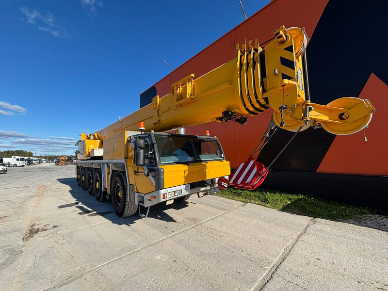 Tadano Faun ATF 110G-5 110 ton / MAIN BOOM 53 m / MOST ENGINE HOURS FROM IDLE / GOOD WORKING CONDITION - Mobile crane: picture 4 Tadano Faun ATF 110G-5 110 ton / MAIN BOOM 53 m / MOST ENGINE HOURS FROM IDLE / GOOD WORKING CONDITION - Mobile crane: picture 4