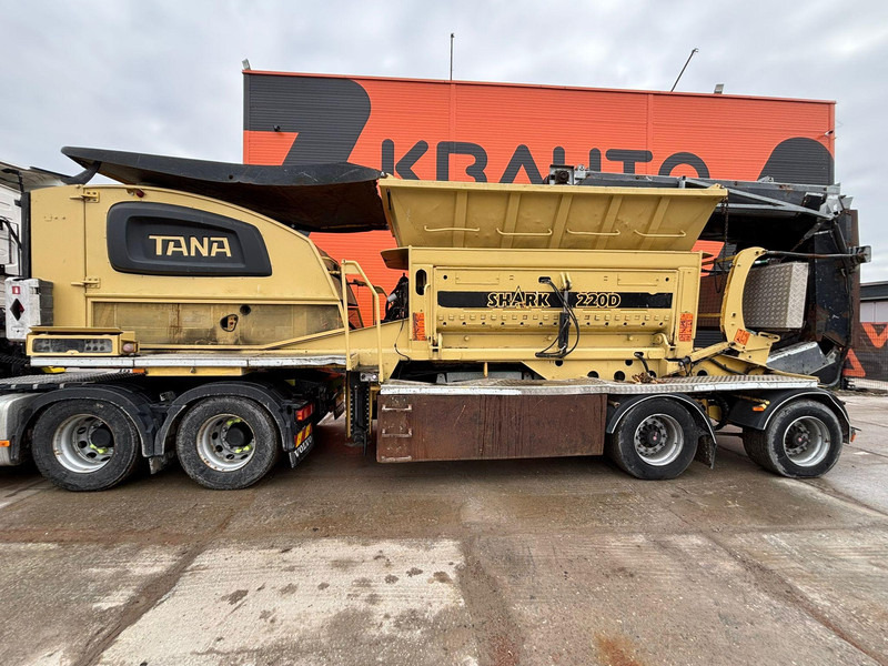 Tana Shark 200D CAT C15 ACERT - 403 kw / 5343 hours - Crusher: picture 3 Tana Shark 200D CAT C15 ACERT - 403 kw / 5343 hours - Crusher: picture 3