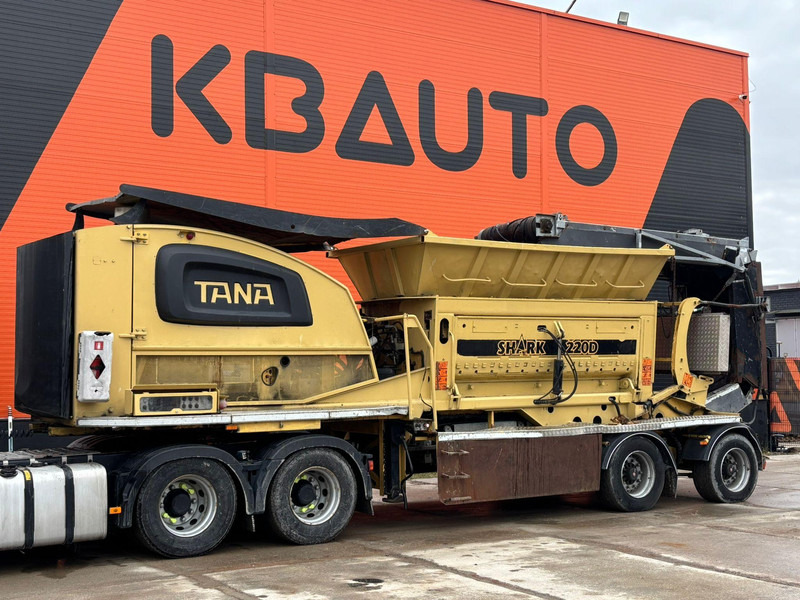 Tana Shark 200D CAT C15 ACERT - 403 kw / 5343 hours - Crusher: picture 1 Tana Shark 200D CAT C15 ACERT - 403 kw / 5343 hours - Crusher: picture 1
